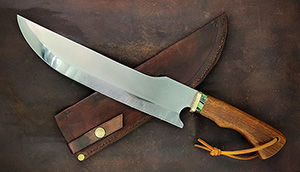 JN handmade chef knife CCW31d